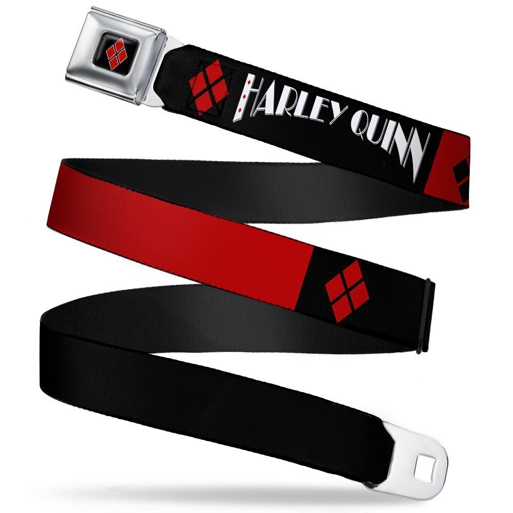 1519 Seatbelt Belt Harley Quinn Regular